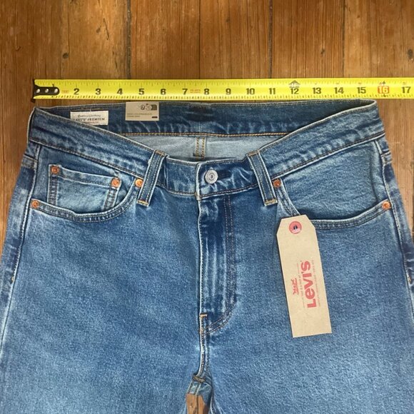 LEVI'S Premium 511 Slim Fit Selvedge Men's Jeans NWT - Picture 3 of 11